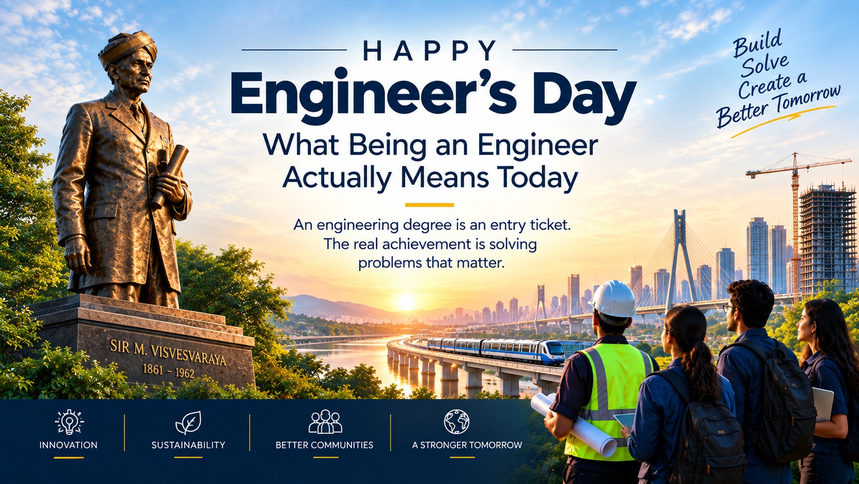 Happy Engineer's Day: What Being an Engineer Actually Means Today