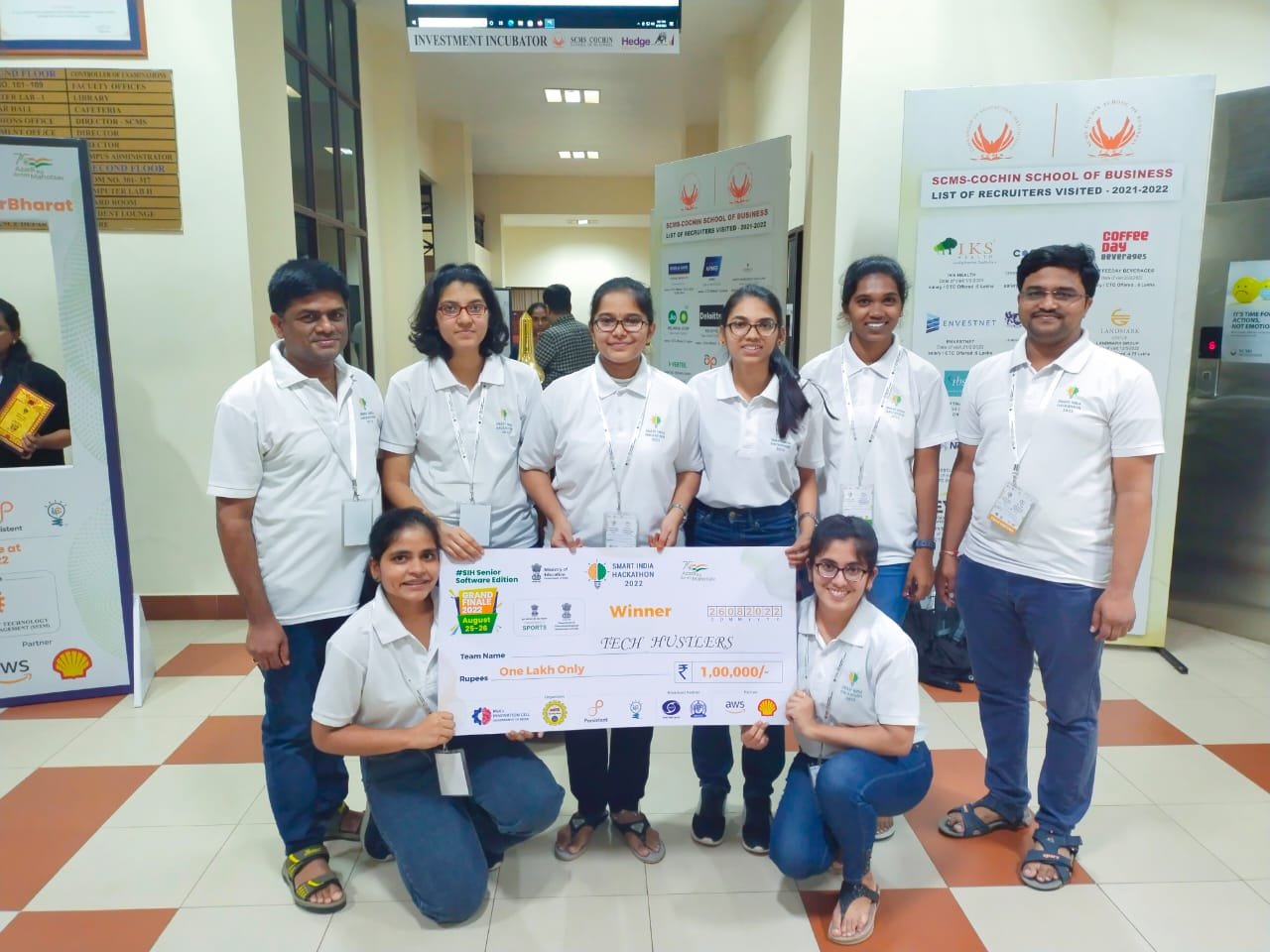 After receiving one lakh prize money in Smart India Hackathon 2022