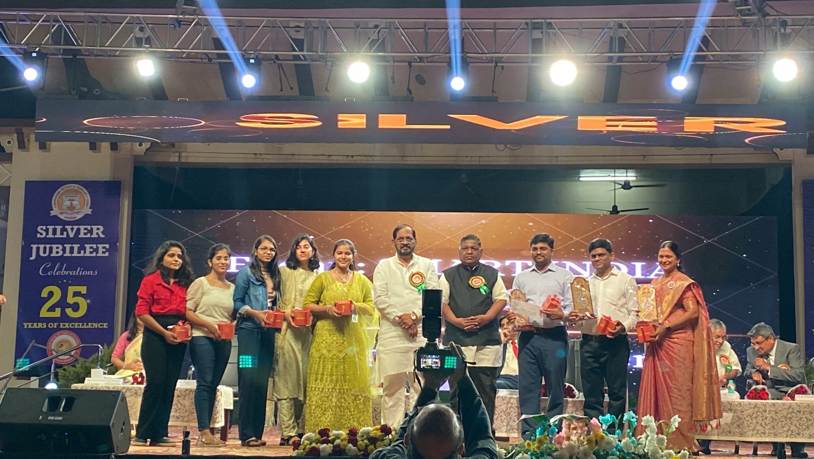 Special Appreciation Award on the occasion of Silver Jubilee Celebrations of GNITS