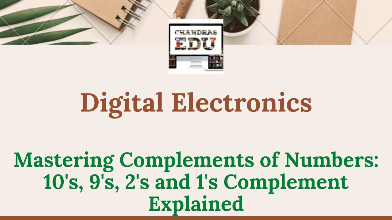 Complements of Numbers