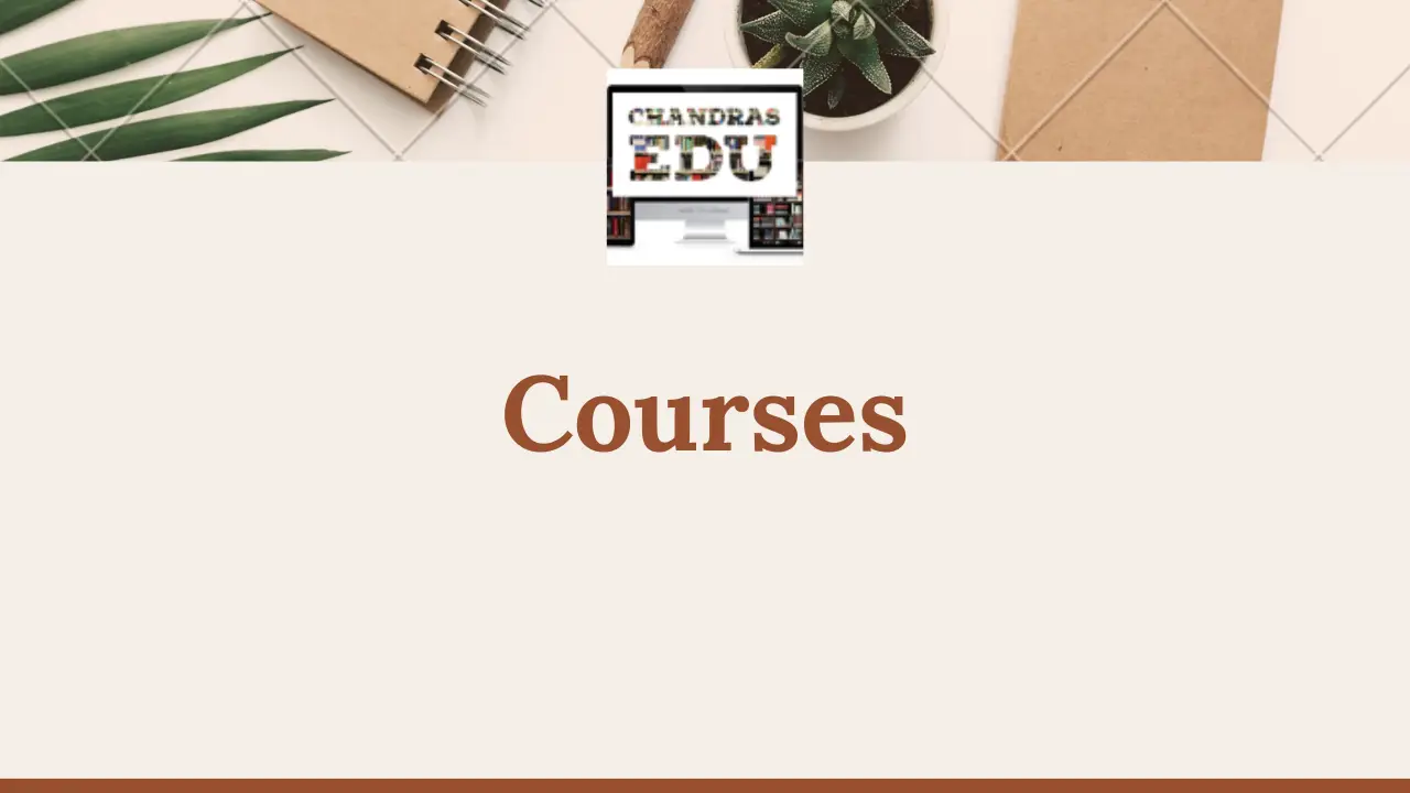 Courses