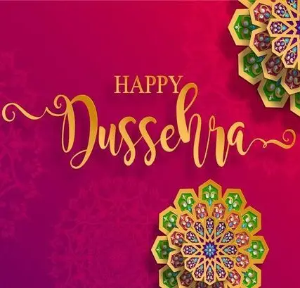 Happy Dussehra from CHANDRAS EDU!